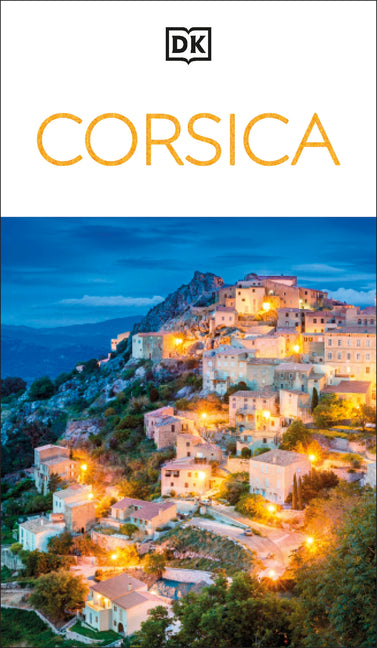 Book cover for DK Corsica
