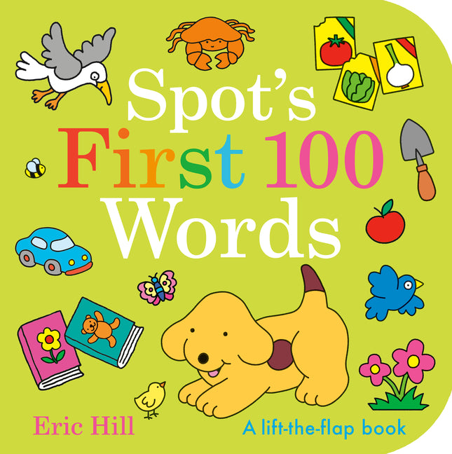 Book cover for Spot's First 100 Words