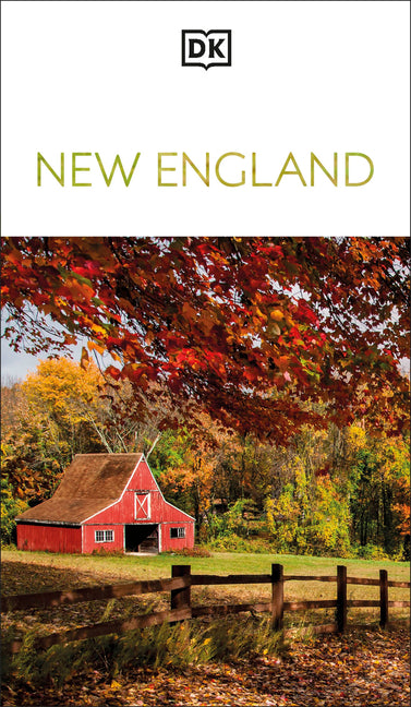 Book cover for DK Eyewitness New England