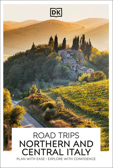 Book cover for DK Road Trips Northern and Central Italy