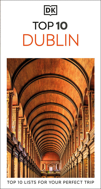 Book cover for DK Eyewitness Top 10 Dublin