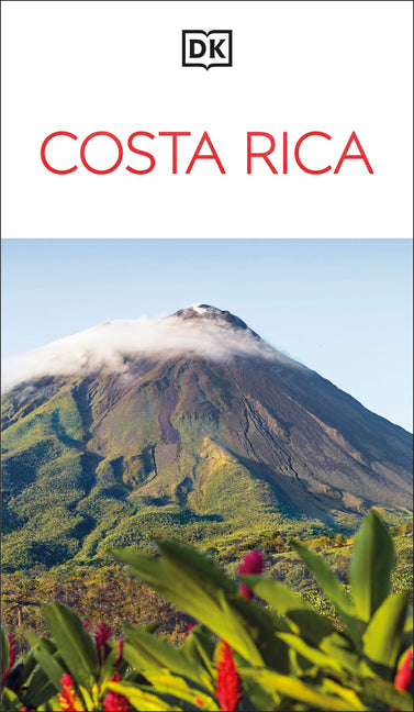 Book cover for DK Eyewitness Costa Rica
