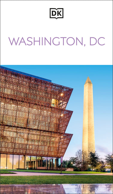 Book cover for DK Washington, DC