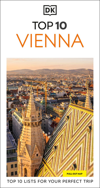 Book cover for DK Eyewitness Top 10 Vienna