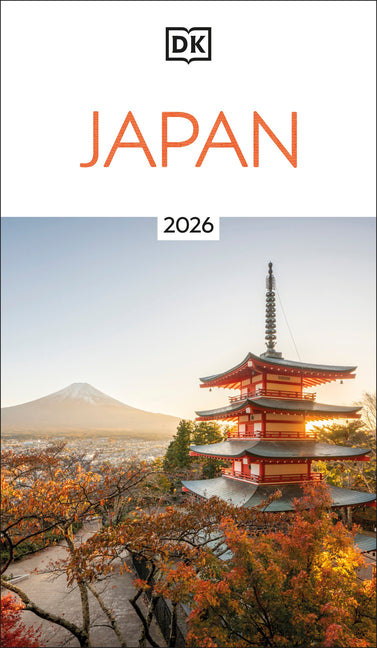 Book cover for DK Eyewitness Japan