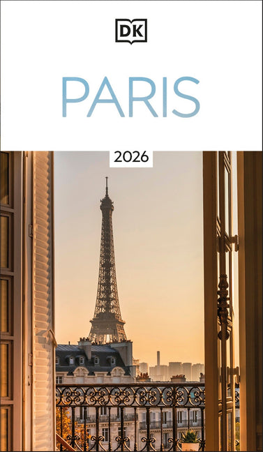 Book cover for DK Eyewitness Paris
