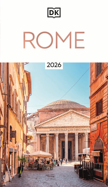 Book cover for DK Eyewitness Rome
