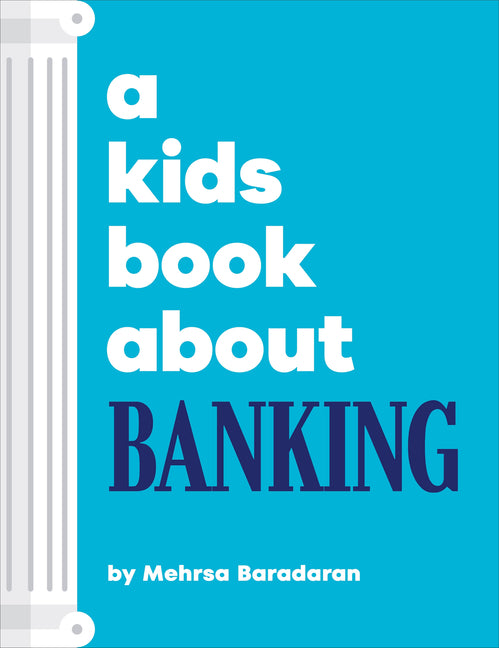 Book cover for Kids Book about Banking