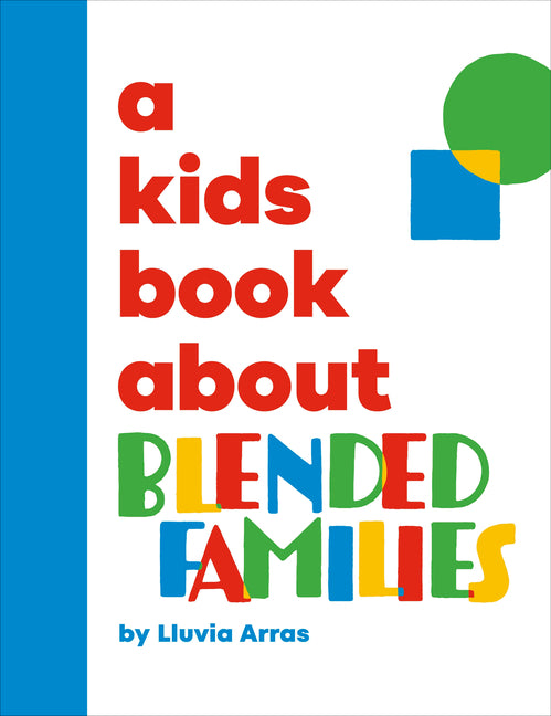 Book cover for Kids Book about Blended Families