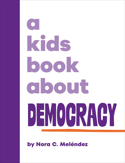 Book cover for Kids Book about Democracy