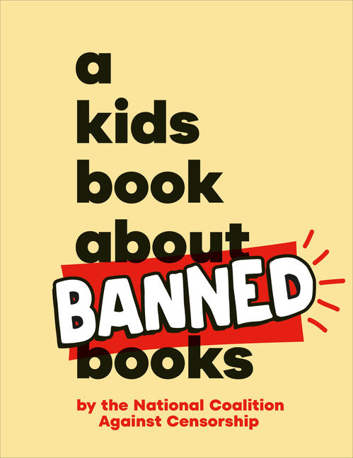 Book cover for Kids Book about Banned Books