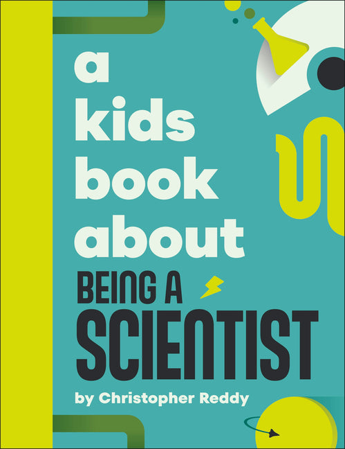 Book cover for Kids Book about Being a Scientist