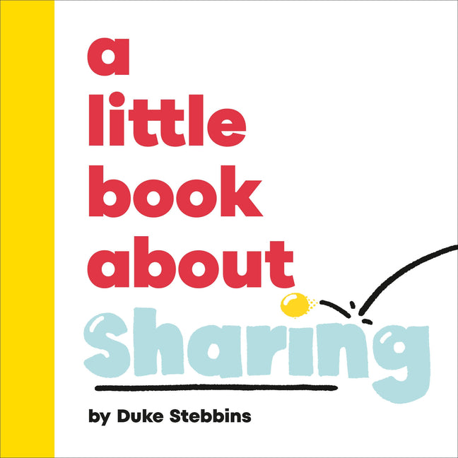 Book cover for Little Book about Sharing
