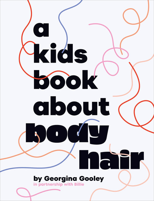 Book cover for Kids Book about Body Hair