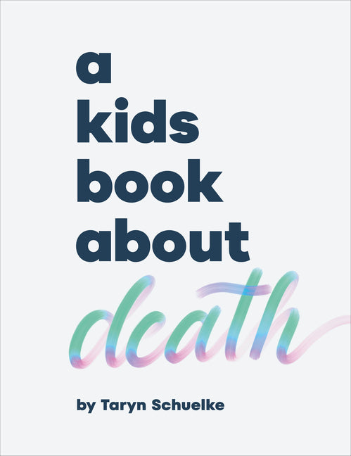 Book cover for Kids Book about Death