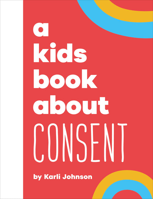 Book cover for Kids Book about Consent