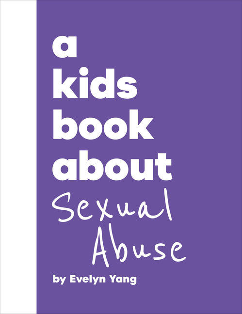 Book cover for Kids Book about Sexual Abuse