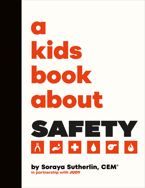 Book cover for Kids Book about Safety