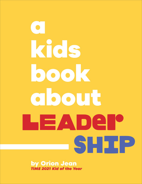 Book cover for Kids Book about Leadership