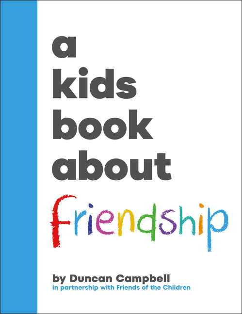 Book cover for Kids Book about Friendship