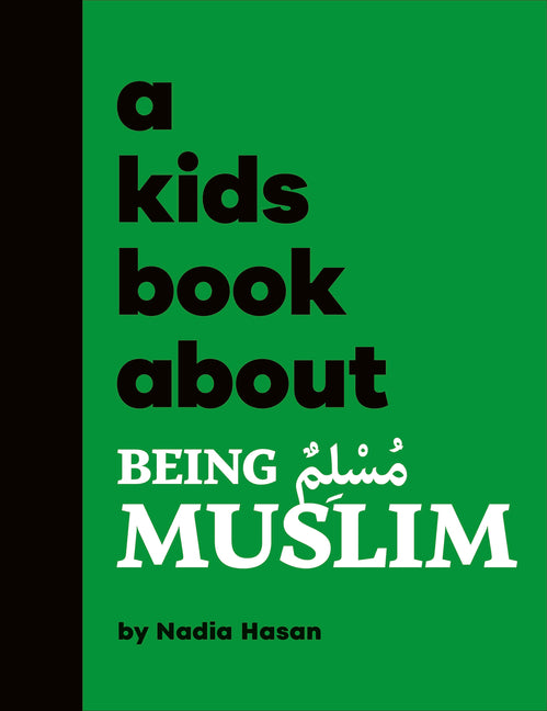 Book cover for Kids Book about Being Muslim