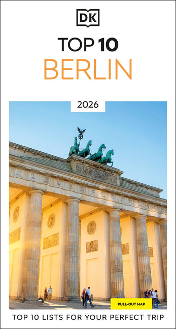 Book cover for DK Eyewitness Top 10 Berlin