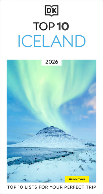 Book cover for DK Eyewitness Top 10 Iceland