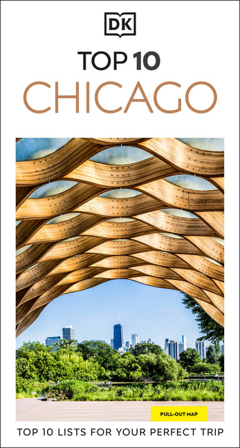 Book cover for DK Eyewitness Top 10 Chicago