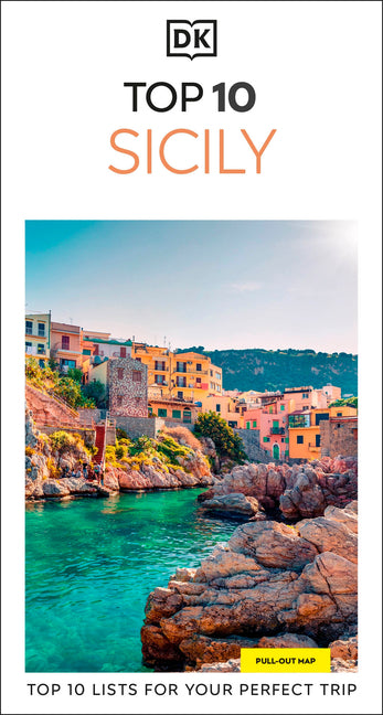 Book cover for DK Eyewitness Top 10 Sicily