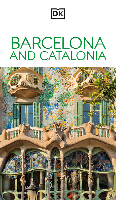 Book cover for Barcelona and Catalonia