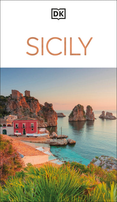 Book cover for DK Eyewitness Sicily