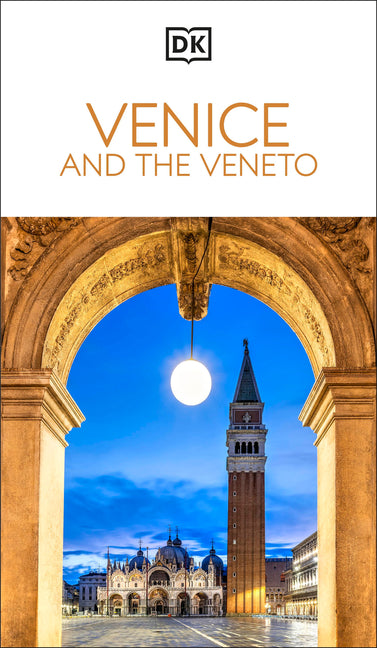 Book cover for DK Venice and the Veneto
