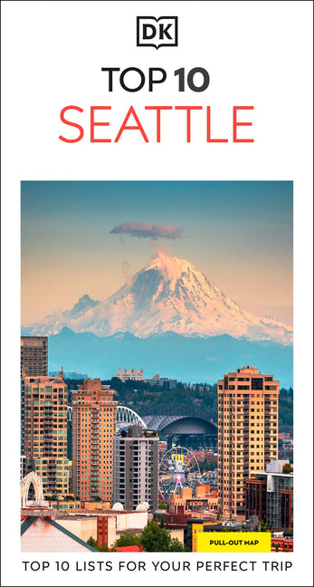 Book cover for DK Eyewitness Top 10 Seattle