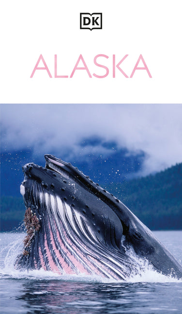 Book cover for DK Eyewitness Alaska