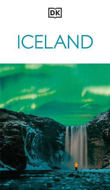 Book cover for DK Iceland: Must-See Sights. Culture & History. Detailed Maps & Tours. Covers Reykjavik, Westfjords, Jökulsárlón