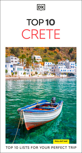 Book cover for DK Eyewitness Top 10 Crete
