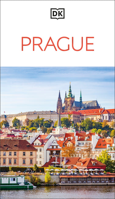 Book cover for DK Prague