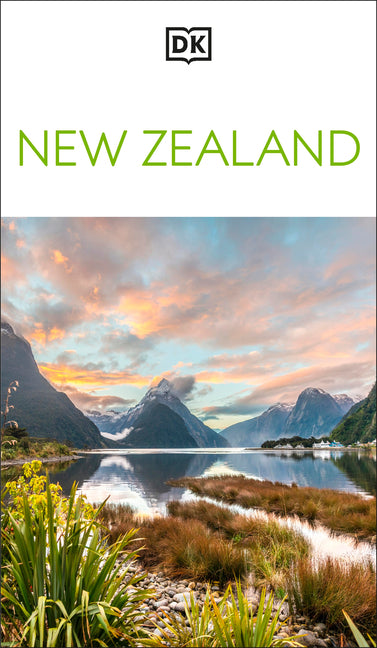 Book cover for DK Eyewitness New Zealand