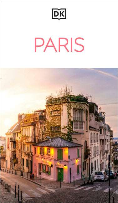 Book cover for DK Eyewitness Paris