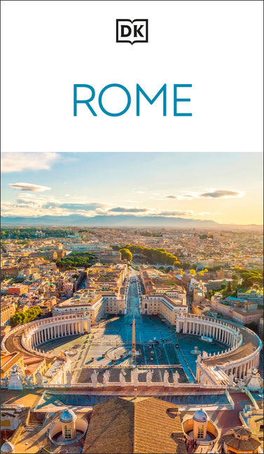 Book cover for DK Eyewitness Rome