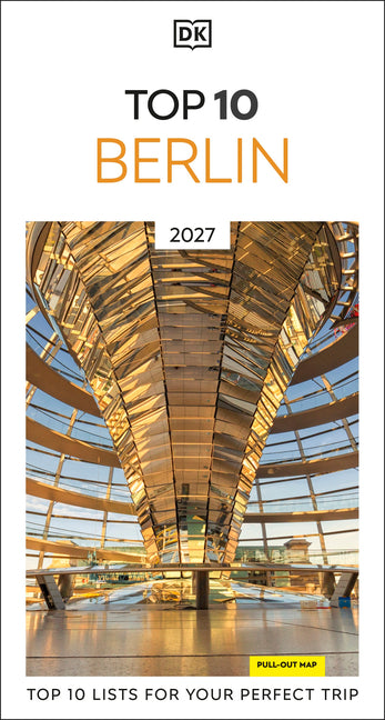 Book cover for DK Eyewitness Top 10 Berlin