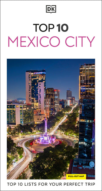 Book cover for DK Top 10 Mexico City