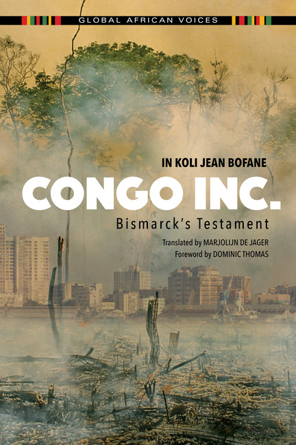 Book cover for Congo Inc.: Bismarck's Testament
