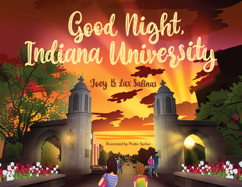 Book cover for Good Night, Indiana University