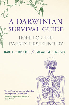Book cover for A Darwinian Survival Guide: Hope for the Twenty-First Century