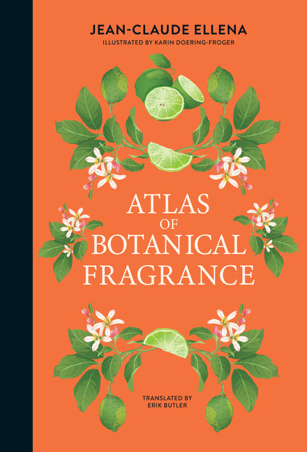 Book cover for Atlas of Botanical Fragrance