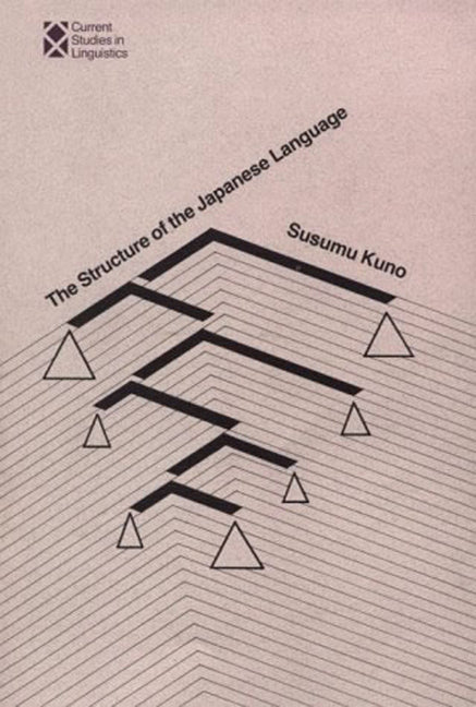 Book cover for Structure of the Japanese Language
