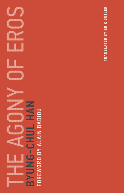 Book cover for Agony of Eros