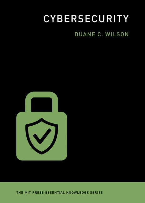 Book cover for Cybersecurity