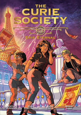 Book cover for The Curie Society: Eris Eternal
